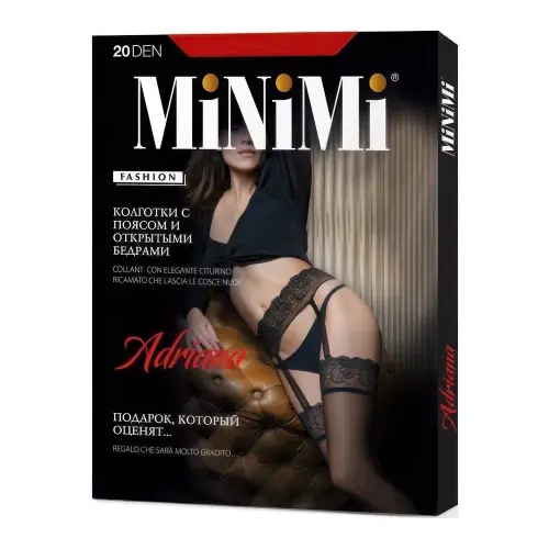 Колготки жен. Minimi ADRIANA 20 Mini ADRIANA 20 Caramello 2