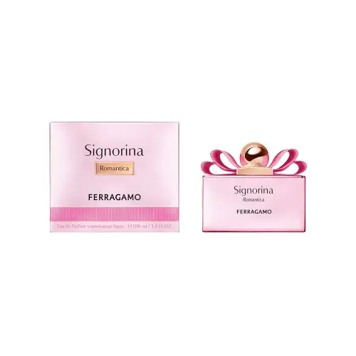 SALVATORE FERRAGAMO SIGNORINA ROMANTICA EDP 100 ML - парфюмерная вода (W)