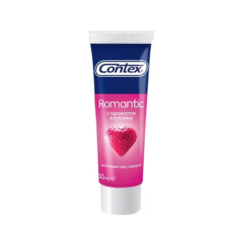 Contex  Гель-смазка для интимного прим Romantic 30 мл