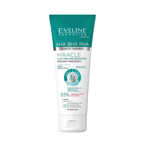 Eveline Пилинг-бустер aha.bha.pha 3x acid therapy, 75мл