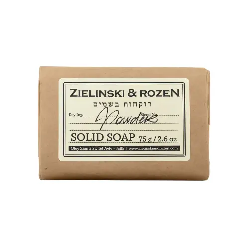 Zielinski & Rozen Qattiq sovun Pudra (75 g) / Solid soap Powder (75 g)