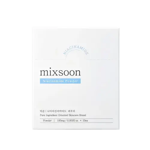 MIXSOON Niacinamide Powder — порошок с ниацинамидом для лица , 0.1 г × 10 шт.