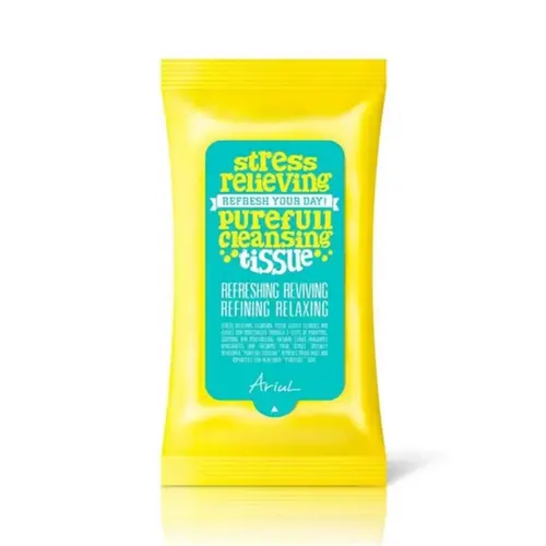ARIUL САЛФЕТКИ ОЧИЩАЮЩИЕ THE PERFECT CLEANSING TISSUE PLUS 20 шт
