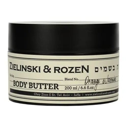 Zielinski & Rozen Tana uchun krem-moy Apelsin, Yasmin (200 ml) / Body butter Orange & Jasmine (200 ml)