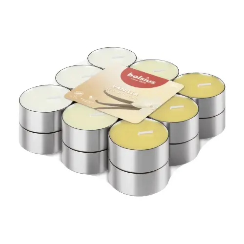 Bolsius Парафиновые свечи Frag Tealight 3,5hr pck18 VAN