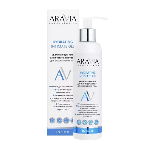 Aravia Laboratories Увлажняющий гель для интимной зоны 200 мл