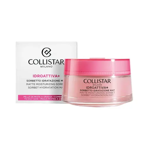 COLLISTAR IDROATTIVA+ MATTE MOISTURIZING SORBET Матирующий увлажняющий сорбет 50 ml
