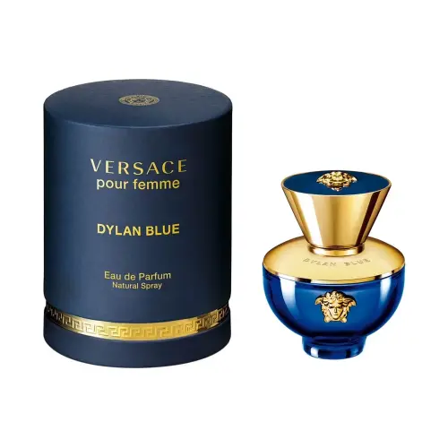 VERSACE POUR FEMME DYLAN BLUE EDP NAT SPRAY 50 ML