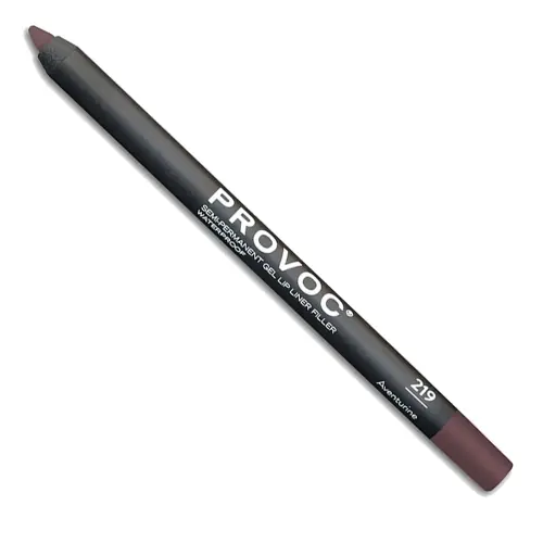 PROVOC Semi-Permanent Gel Lip Liner Filler WP 219 Aventurine Гелевая подводка в карандаше для губ LPL219