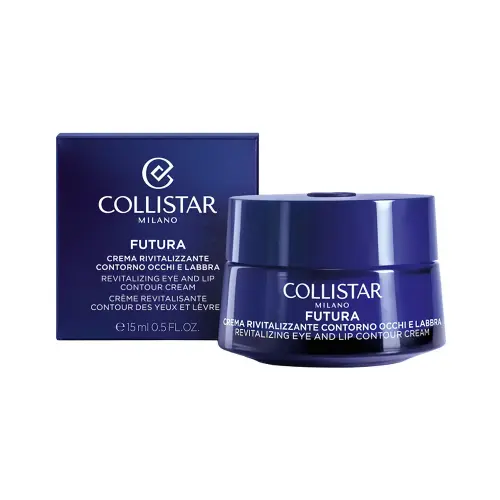 COLLISTAR FUTURA REVITALIZING EYE AND LIP CONTOUR CREAM Крем для контура глаз и губ 15 ml