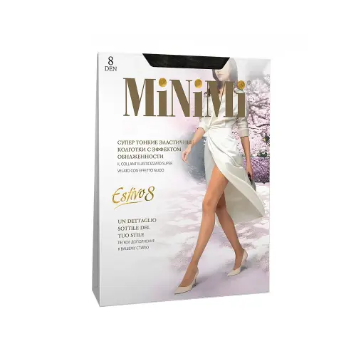 Колготки жен. MNM ESTIVO 8 Mini ESTIVO 8 Caramello 2