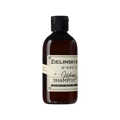 Zielinski & Rozen Shampoo for daily use Vetiver, Lemon  Шампунь для ежедневного использования Ветивер, Лимон 300мл