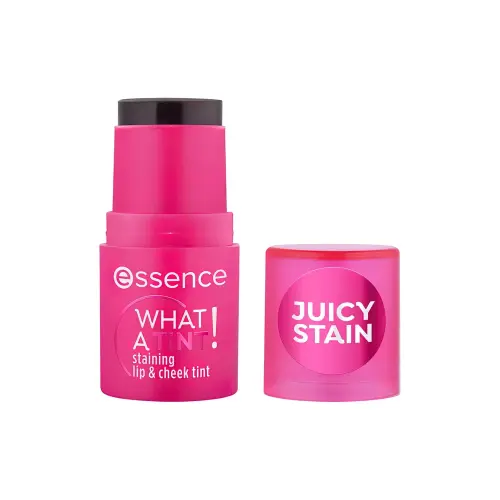 Essence Тинт для губ и лица WHAT A TINT! staining lip & cheek tint 10 1уп