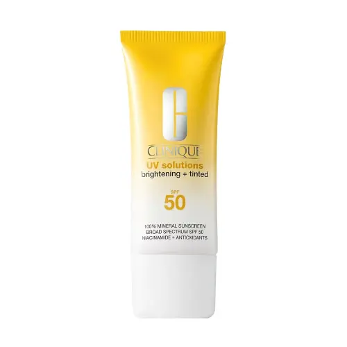 Clinique UV SOL BRT+TINT SPF50-LI  Осветляющий солнцезащитный крем UV Solution SPF50 40 мл