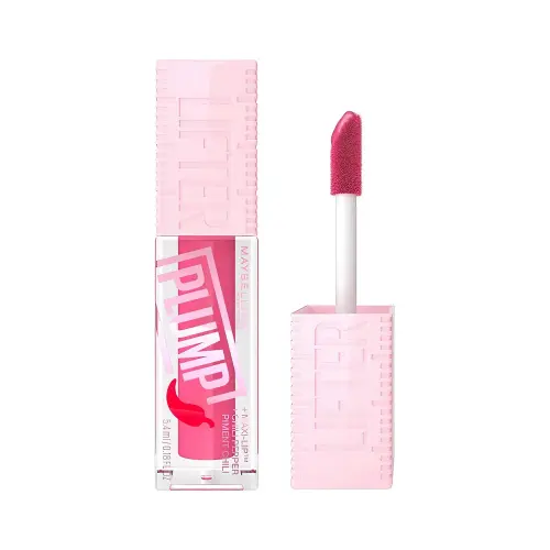 Maybelline New York Блеск для губ Lifter Plump Lip Gloss, оттенок 003 Moon, 5.4 мл