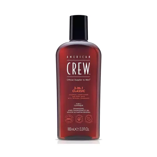 AMERICAN CREW 3-IN-1 CLASSIC Средство по уходу за волосами и телом 100 мл