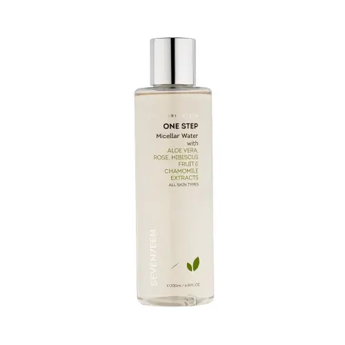 Seventeen Мицеллярная вода ONE STEP Micellar Water 200 ML