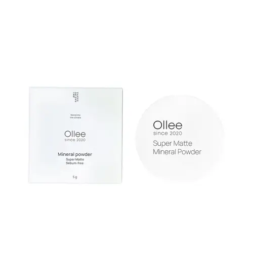 OLLEE Матирующая рассыпчатая минеральная пудра Ollee 5гр