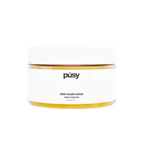 PUSY Скраб-слайм для тела PUSY Tropic enzymes