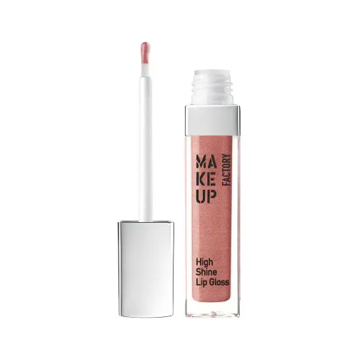 Make up Factory Блеск для губ с эффектом влажных губ High Shine Lip Gloss т, 04 Чистый розовый