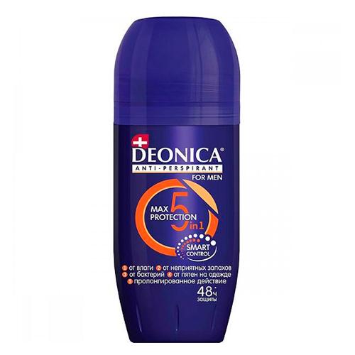 DEONICA Антиперспирант 5Protection for Men 50 ml