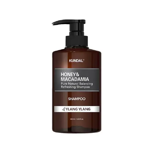 KUNDAL ШАМПУНЬ БЕССУЛЬФАТНЫЙ HONEY/MACADAMIA NATURE SHAMPOO 500ML (KUNDAL) YLANG YLANG