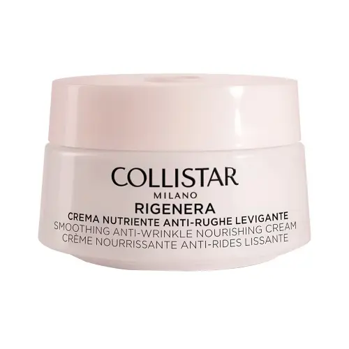 COLLISTAR RIGENERA SMOOTHING ANTI WRINKLE NOURISHING CREAM Питательный разглаживающий крем против морщин 50 ml