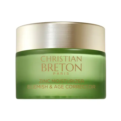 Christian BRETON ZINC MOISTURIZER BLEMISH & AGE CORRECTOR  Увлажняющий крем с цинком против воспалений и возрастных изменений 50мл