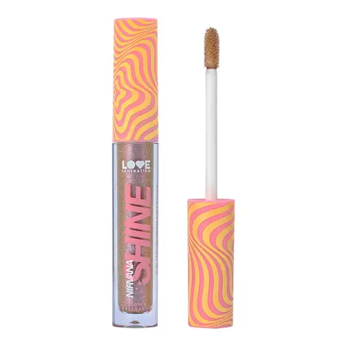 Love Generation Сияющие жидкие тени для век / Shine Liquid Eyeshadow Nirvana тон 01