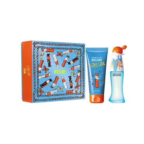 MOSCHINO I LOVE LOVE CHEAP AND CHIC  Set EDT 50ml+B/L 100ml