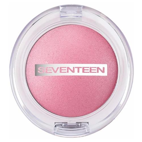 Seventeen Румяна компактные перламутровые  No 7 нежно розовый