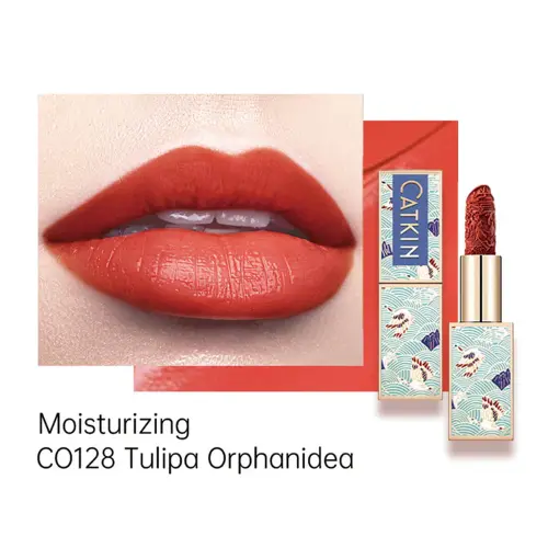 CATKIN ROUGE LIPSTICK Губная помада с резьбой CO128 Carving 3.2г
