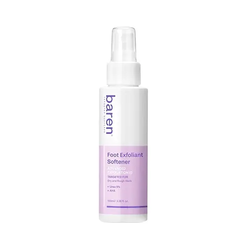BAREN Callus Remover Peeling Foot Spray Спрей-пилинг для стоп, 100 мл