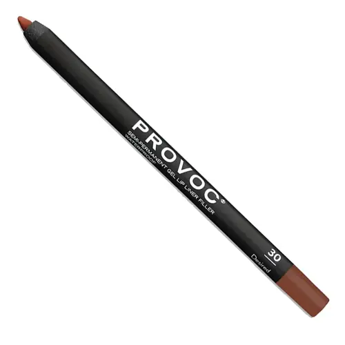 PROVOC Semi-Permanent Gel Lip Liner Filler WP 30 Desired Гелевая подводка в карандаше для губ LPL30