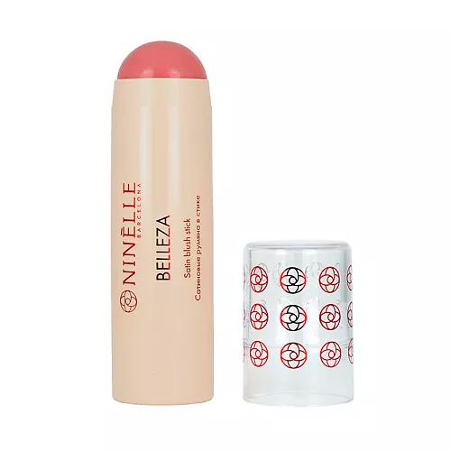 NINELLE САТИНОВЫЕ РУМЯНА В СТИКЕ BELLEZA №423