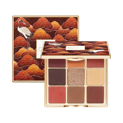 CATKIN 9 COLORS EYESHADOW PALETTE Палетка теней для век C03 Autumn 14.4г