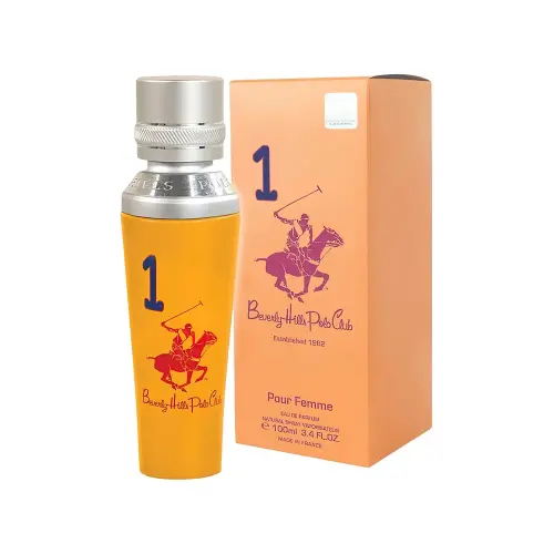 Beverly Hills Polo Club  WOMEN EDP 100ML #1 Беверли-Хиллз Поло Клуб Спорт 1 Pour Femme Беверли Хиллз Поло Клуб для женщин 100 мл
