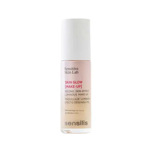 SENSILIS SKIN GLOW MAKE UP 02 30 ml  (Тональное средство с эффектом сияния)
