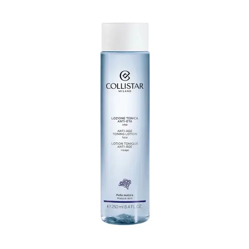 COLLISTAR ANTI AGE TONING LOTION Омолаживающий тонизирующий лосьон 250 ml