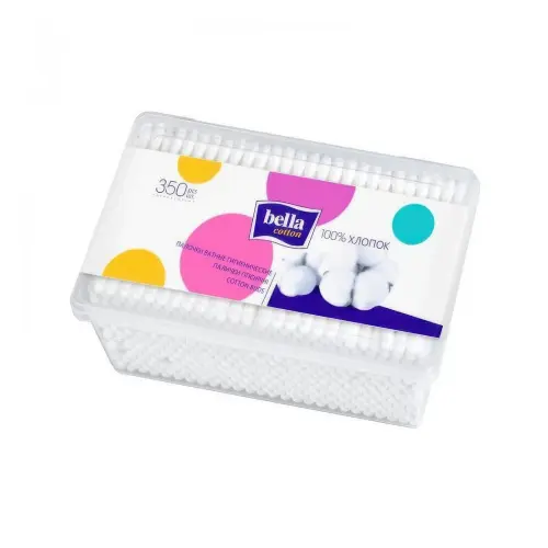 Bella Ватные палочки  cotton 350 в полипропиленовой упаковке