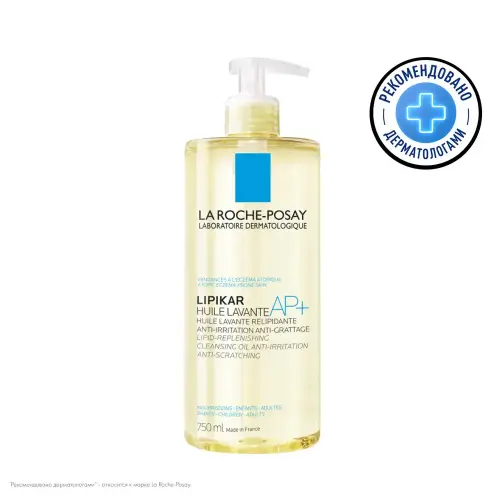 LA ROCHE-POSAY ЛИПИКАР АП+ МАСЛО ДЛЯ КУПАНИЯ 750МЛ