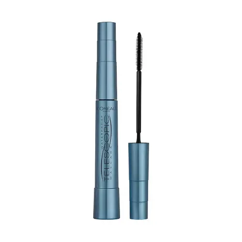 L'Oréal Paris Тушь для ресниц Telescopic Lengthening Waterproof Mascara, Черная 7,7мл