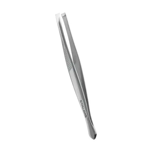 Staleks Pro Expert Пинцет для бровей CLASSIC 10 TYPE 1 (широкие прямые кромки)
