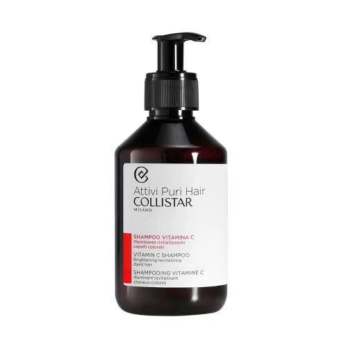 COLLISTAR VITAMIN C Shampoo Brightening Revitalizing Шампунь 250 ml