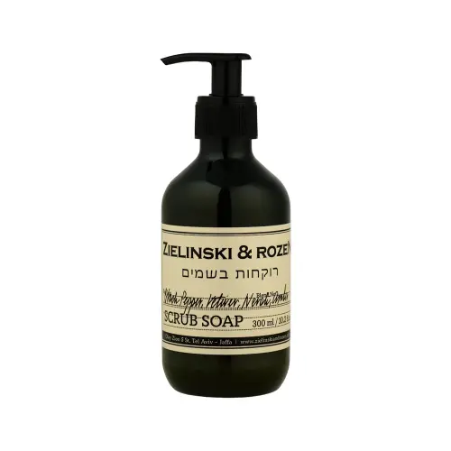 Zielinski & Rozen Liquid soap-scrub Black Pepper, Vetiver, Neroli, Amber  Жидкое мыло-скраб Черный Перец, Ветивер, Нероли, Амбра 300мл
