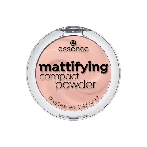 Essence Матирующая компактная пудра mattifying compact powder 10 уп
