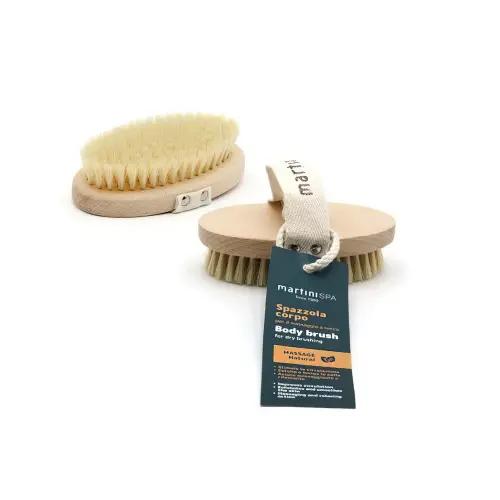 Martini SPA BRUSH WITH NATURAL BRISTLESS / Щетка с натуральной щетиной