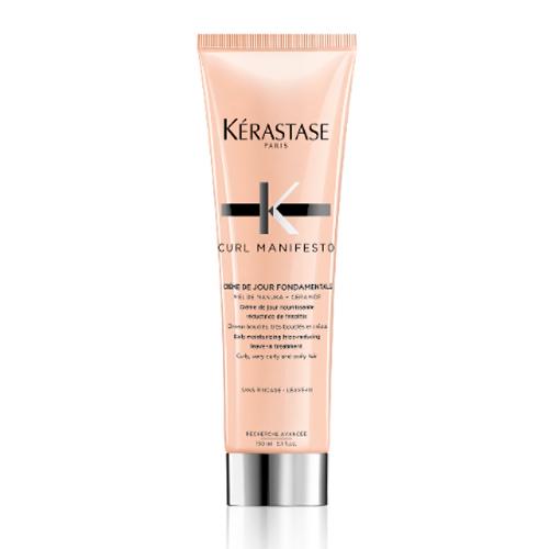 Kerastase Curl Manifesto Крем-несмываемый термо-уход для вьющихся волос Де Жур Фундаменталь 150 мл