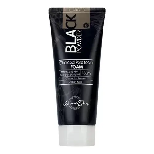 GRACEDAY BLACK POWDER CHACOAL PORE FACIAL FOAM