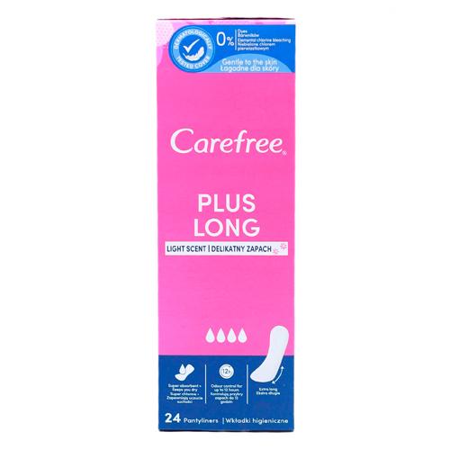 Carefree® Салфетки plus Long  салфетки 24 шт
